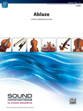 Ablaze Orchestra Scores/Parts sheet music cover Thumbnail